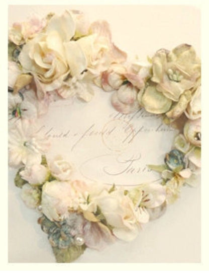 Velvet Heart Garland KIT.
