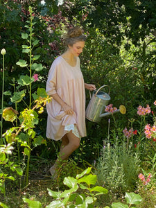 Provence dress. Blush pink