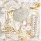 wedding embellishment collections. bridal trims and treasures.