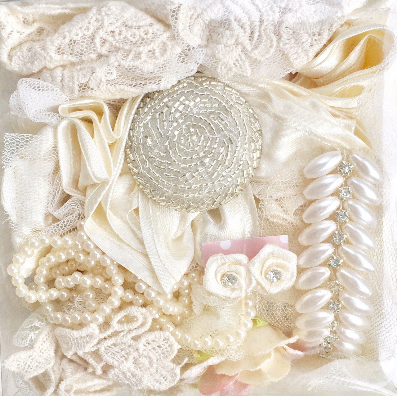 wedding embellishment collections. bridal trims and treasures.
