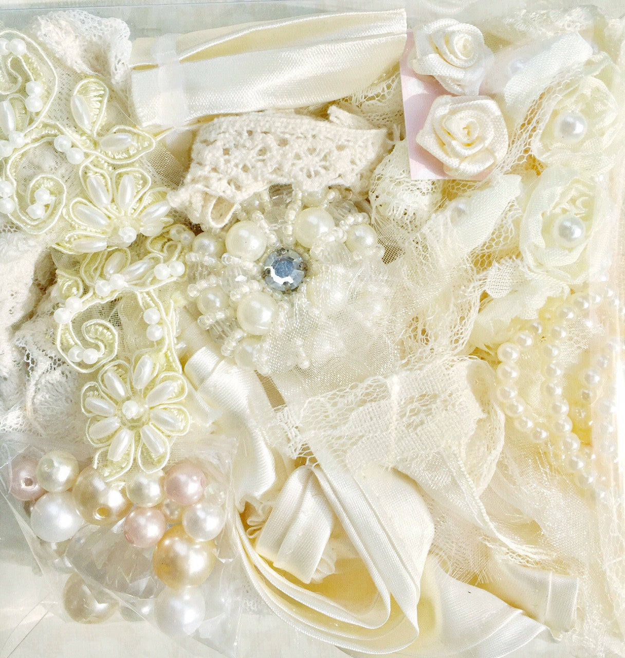 wedding embellishment collections. bridal trims and treasures.