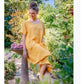 Primavera linen dress. Buttercup