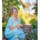 Primavera linen dress. Mint