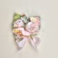 Rosebud  Posy slide/brooch