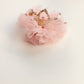 tulle diamante Princess crown clip / baby band  pink.