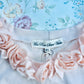 Rose Ruffle ribbon.. peach