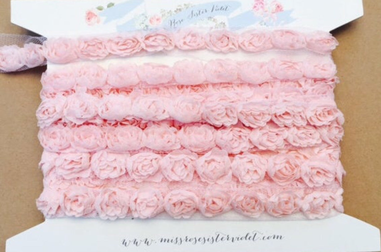 ROSEBUD  TRIM PINK