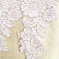 Scalloped lace