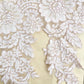Scalloped lace