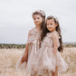 Fairy Floss Tulle Dress . Champagne