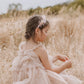 Fairy Floss Tulle Dress . Champagne