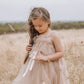 Fairy Floss Tulle Dress . Champagne