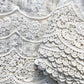 wide Vintage cotton lace ...cream