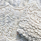 wide Vintage cotton lace ...cream