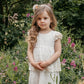 Blossom Baby Lace dress. Cream