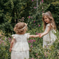 Blossom Baby lace dress. Blush