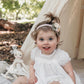 Sugarplum Heirloom Dress. Ivory