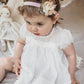 Sugarplum Heirloom Dress. Ivory