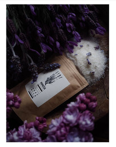 Botanical Luxury Bath Soaks.