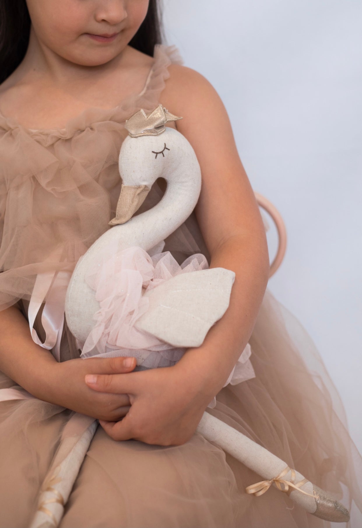 Princess Ophelia the swan. Blush or Ivory.