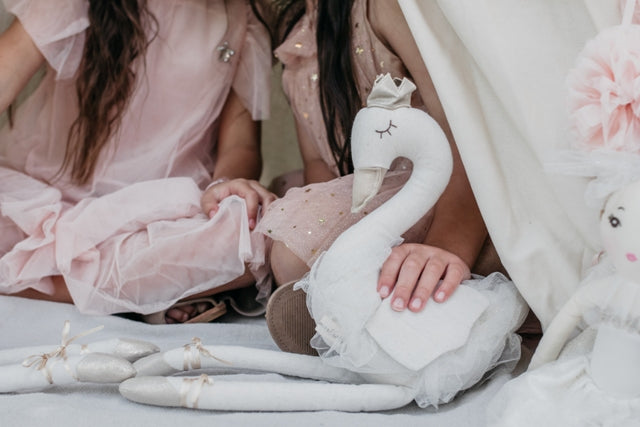 Princess Ophelia the swan. Blush or Ivory.