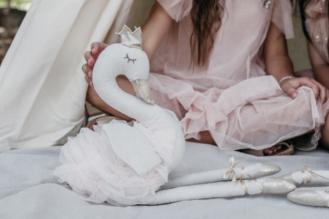 Princess Ophelia the swan. Blush or Ivory.