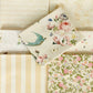 Rose & Violet`s Garden fabric. Parchment