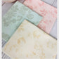 Rose & Violet`s Garden fabric. Faded Roses in Beehive