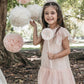 Maisie Dress . Pale pink