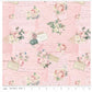Rose & Violet`s Garden fabric. Garden Party in Blush