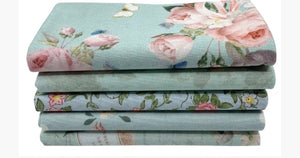 Rose & Violet`s Garden 1 Meter x 21 Bundle Collection..