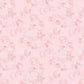 Rose & Violet`s Garden fabric. Faded Roses in Blush