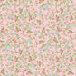 Rose & Violet`s Garden Fabric. Sweet Blossoms in Blush