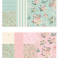 Rose & Violet`s Garden Fabric. Blush