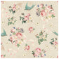 Rose & Violet`s Garden fabric. Parchment