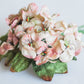 viola posy. Vintage Peach