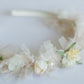 Josie. Child`s tulle and rosebud headband.