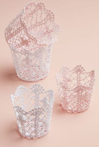 Lace container.