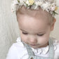 Josie . childrens flower and tulle baby band
