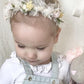Josie Tulle and Rosebud Baby band.