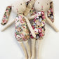 Blossom Bunny.  large pink floral