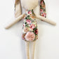 Blossom Bunny.  large pink floral