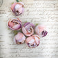 Dogwood Rose Posy lilac and peach