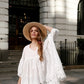 French Lace Smock. assorted colours
