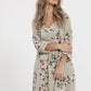 Amelia Floral Linen dress . Seamist