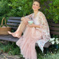 Ariette Tulle Tutu skirt. Champagne