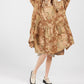 Clarissa Linen dress.  Autumn Rose