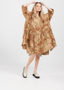 Clarissa Linen dress.  Autumn Rose