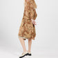 Clarissa Linen dress.  Autumn Rose