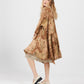 Clarissa Linen dress.  Autumn Rose